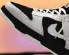 Dunks Black-White
