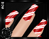 [AW]CandyCane Nails Red