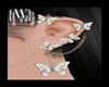 {W}Butterfly Earrings V2