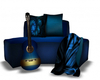Blue Loft Guitar chair