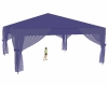 Periwinkle Canopy Tent