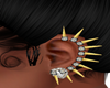 Sho Gold Earrings