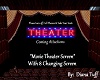 Animated Theater Screen
