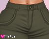 Olive Cargo Pants