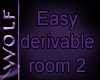 Cheap Simple Room 2