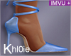 K Andy blue heels
