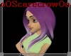 -SC- lite purple hair