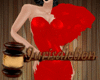 ⌡ Ophelia Dress, Red