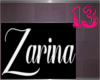Zarina Wall Decal