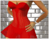 [m58]Red party dress