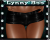 Krista Black Shorts