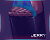 ! Devil Boots Teal