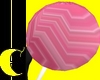 Pink Swirled Lolli Pop