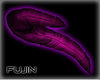 |F| Purple Shoulder Fur