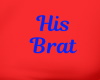 His Brat Knotted Tee