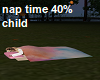 nap time 40% children
