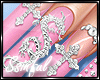 Ss✘Iced Pink Nails
