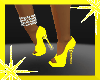 DEVINE YELLOW PUMPS