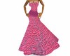 elegant silk rose dress