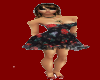 (mc) Red Rose dress