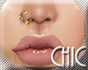 CHIC* GOLD NOSE RING