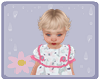 Girls Blonde Short Hair