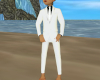 mens white suit