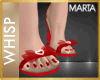 WHISP Red Heels