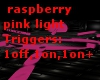  raspberry pink light