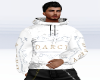Darcy White Hoodie