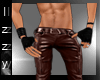 [I] Leather Pants B
