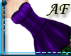 [AF]Purple Lace Dress