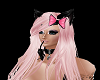 [*Lovely Pvc Pink Bow