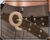 Hippie Brown Belt