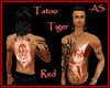 -AS-Tatoo Tiger Red-