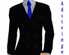 Adstringo Suit, blue tie