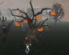 dancing pumpkin tree