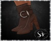 {SS} Brown Country Boot