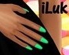 [iLuk] Nails Green