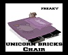 Unicorn Bricks Chair