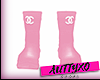 ☆CC Rain Boots (Pink)