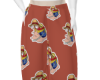 Luffy snail pjs M