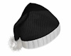 santa hat black m
