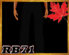 (RB71) Black Dress Pants