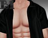 Open Shirt Black