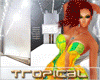 $TM$ Tropical Dress BM