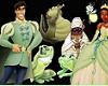 Princess & Frog Buffet2