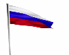 Bandera de Rusia Animada
