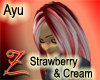 Ayu Strawberry & Cream