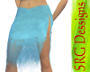 Ocean Goddess long skirt